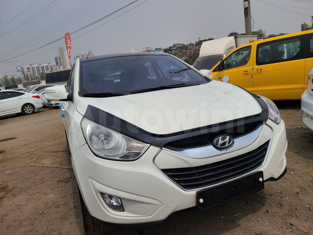 Hyundai Tucson 2010 ID : CCP327