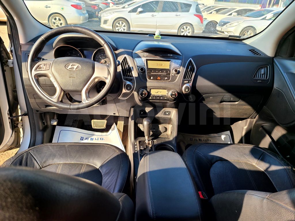 Hyundai Tucson 2010 ID : V038158