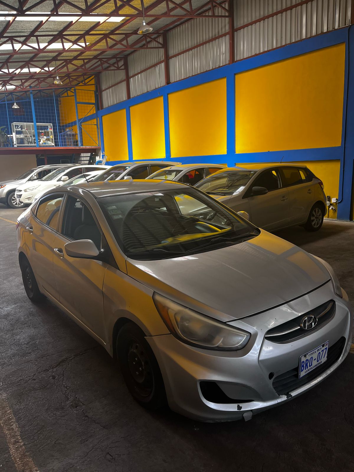 Hyundia Accent 2015 ID : BRQ077