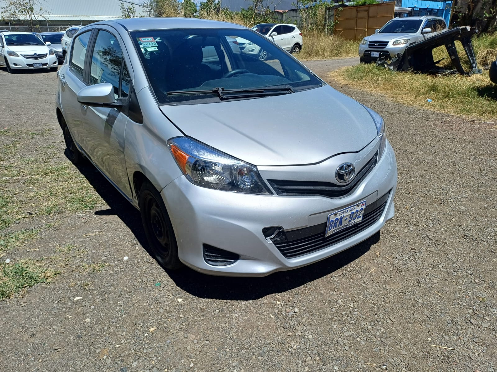 Toyota Yaris 2014 ID : BRK932