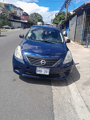 Nissan Versa 2012 ID : BMB391