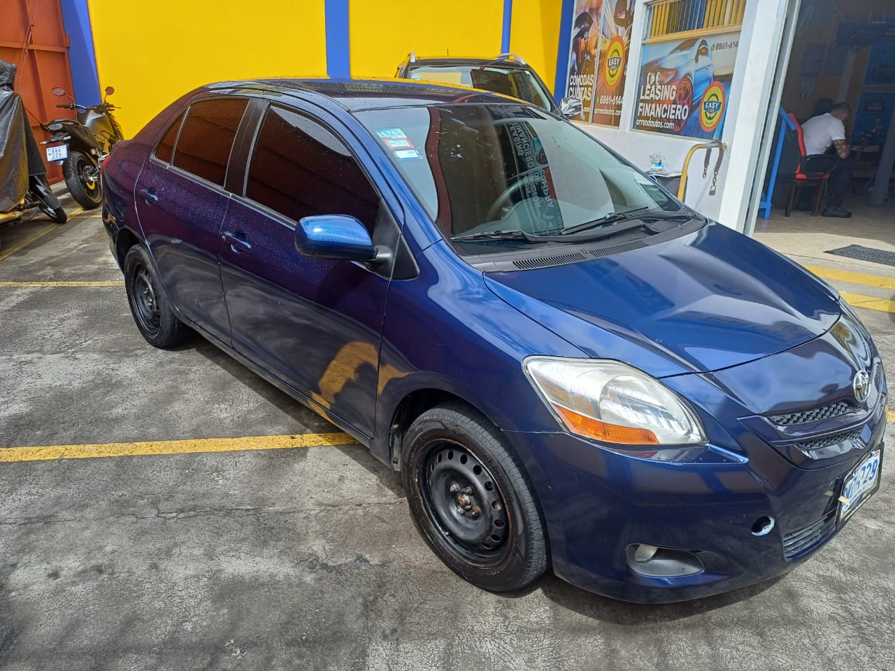 TOYOTA YARIS 2007 / BNZ729