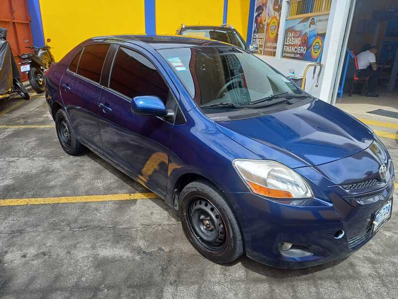 TOYOTA YARIS 2007 / BNZ729