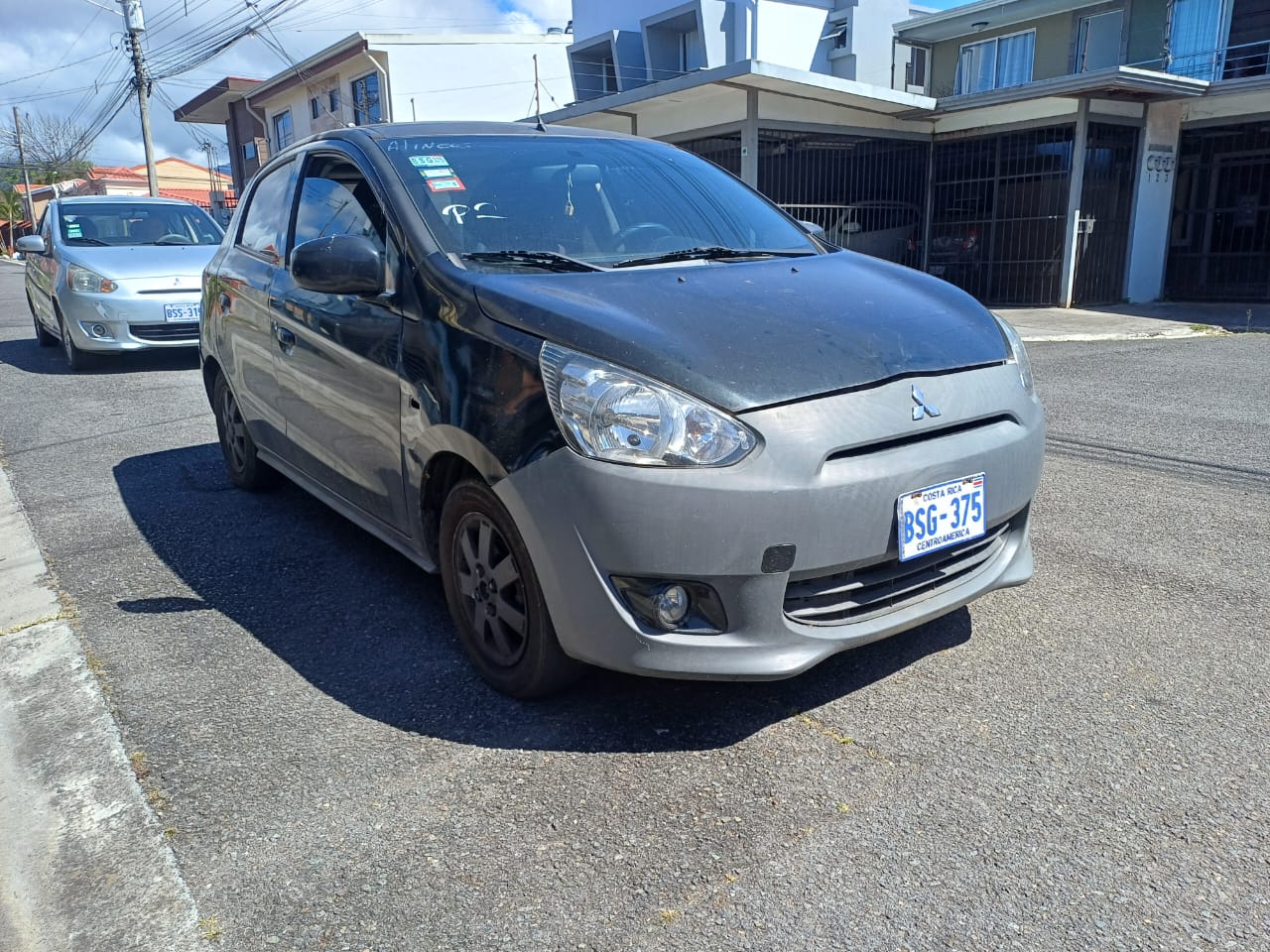 Mitsubishi Mirage 2015 ID : BSG375
