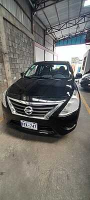 Nissan Versa 2015 BTK747