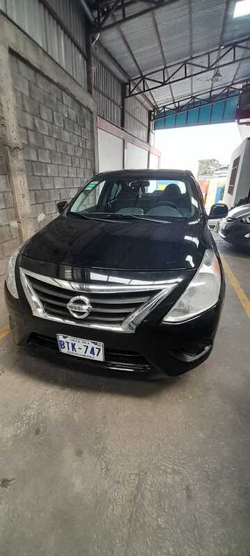 Nissan Versa 2015 BTK747